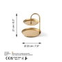 Aberto Design Kormen-B - Gold